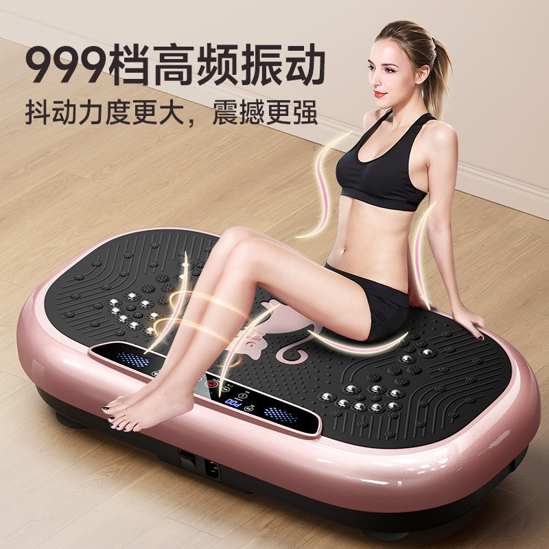 The new cross-border professional rhythm machine 999 gear lazy fitness exercise thin belly reduce abdomen shake shake fat machine The new cross-border professional rhythm machine 999 gear lazy fitness exercise thin belly reduce abdomen shake shake fat machine