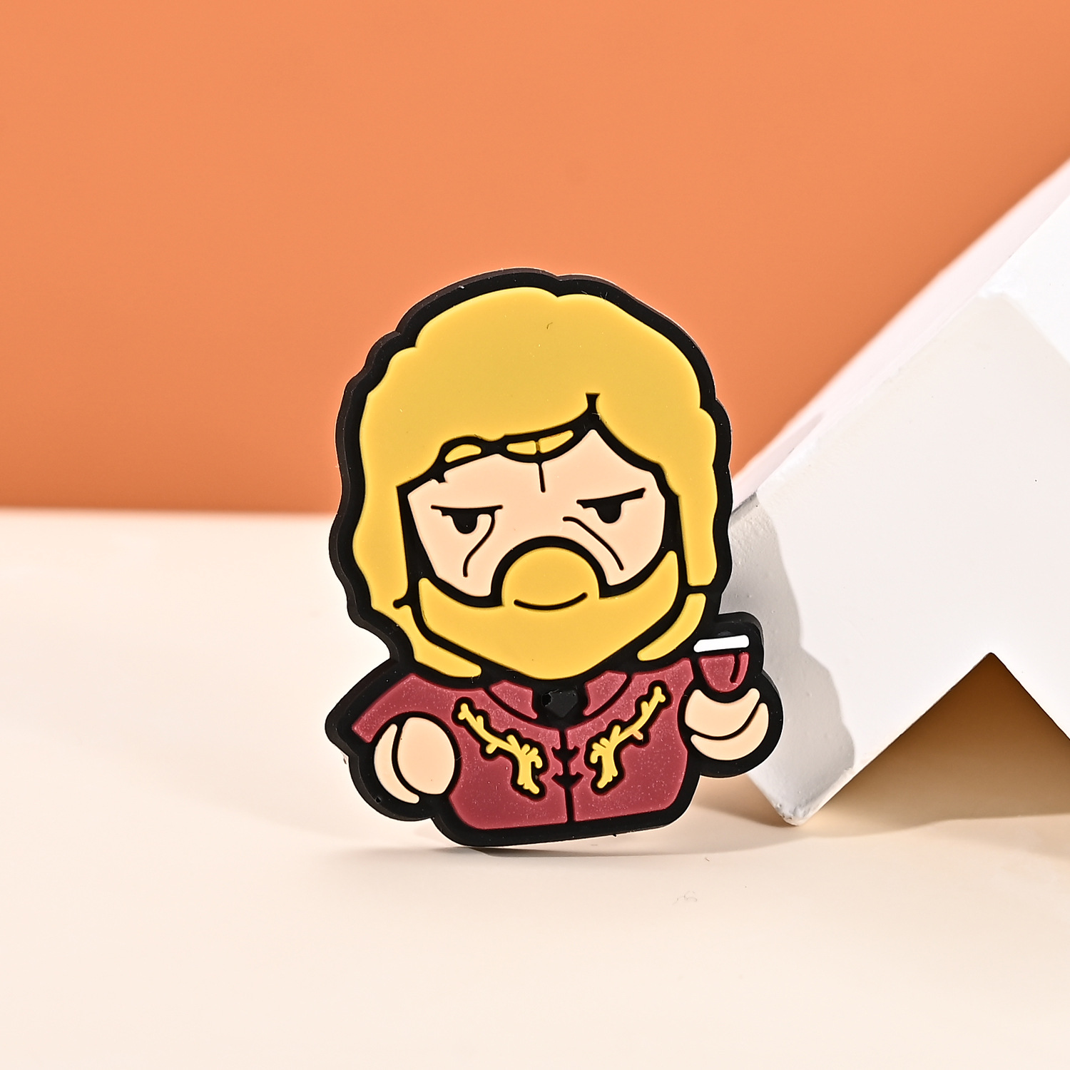 노란 머리 남자