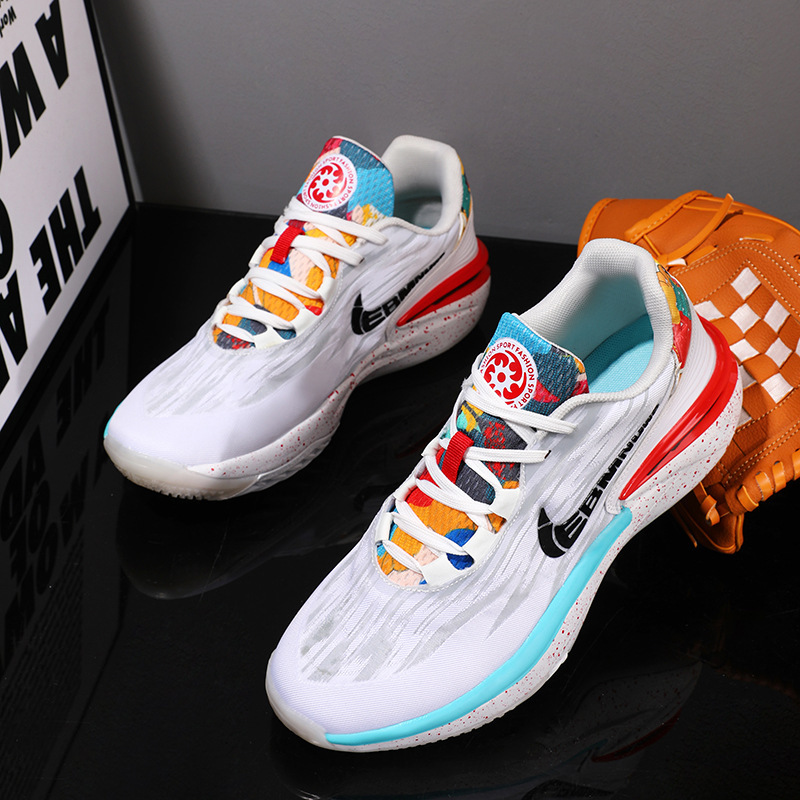 Basketball Shoes Summer New Model Gt Cut2 Generation Ultra-Light Basketball Shoes Running Shoes Wear-Resistant Non-Slip Shock-Absorbing Sports Shoes Basketball Shoes Summer New Model Gt Cut2 Generation Ultra-Light Basketball Shoes Running Shoes Wear-Resistant Non-Slip Shock-Absorbing Sports Shoes