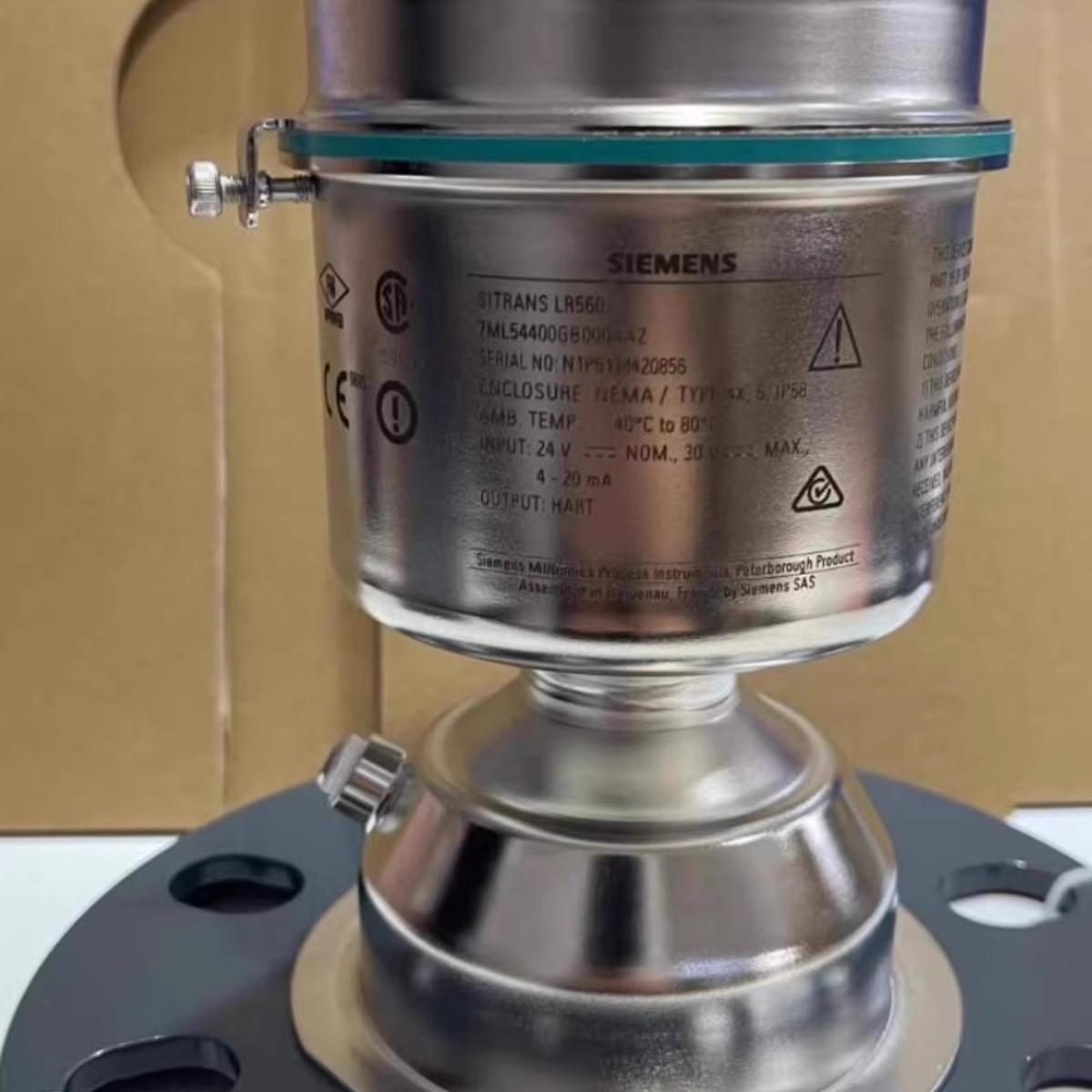 SIEMENS西门子 雷达物位计 LR560 7ML5440-0HB00-0AA2