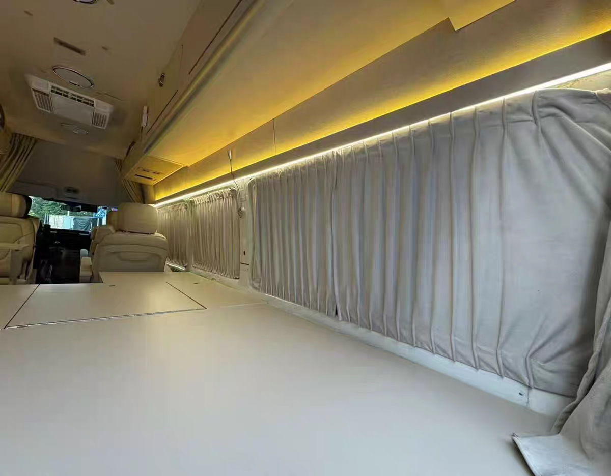 Dana V1 Dana M1 camping car front and rear partition curtains, suede air conditioning curtains, sun protection and heat insulation curtains