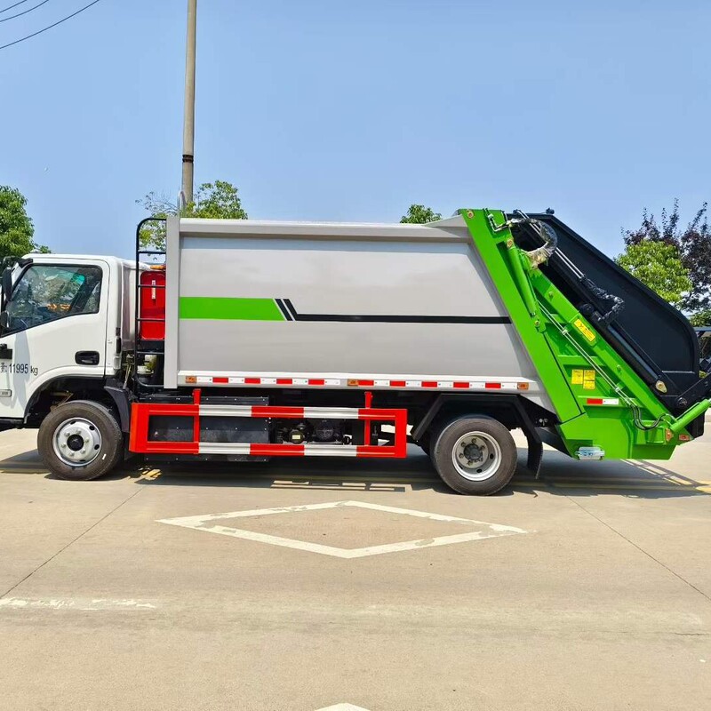 Pure Electric Compressed Garbage Truck, New Energy Sanitation Garbage Transfer Vehicle, City Garbage Transfer Vehicle Direct Sales from the Manufacturer Pure Electric Compressed Garbage Truck, New Energy Sanitation Garbage Transfer Vehicle, City Garbage Transfer Vehicle Direct Sales from the Manufacturer