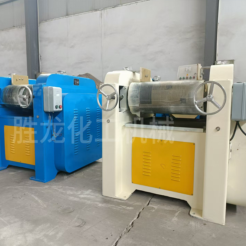 色浆膏状液体研磨260型三辊机  硅胶辅料铅笔芯研磨机厂家