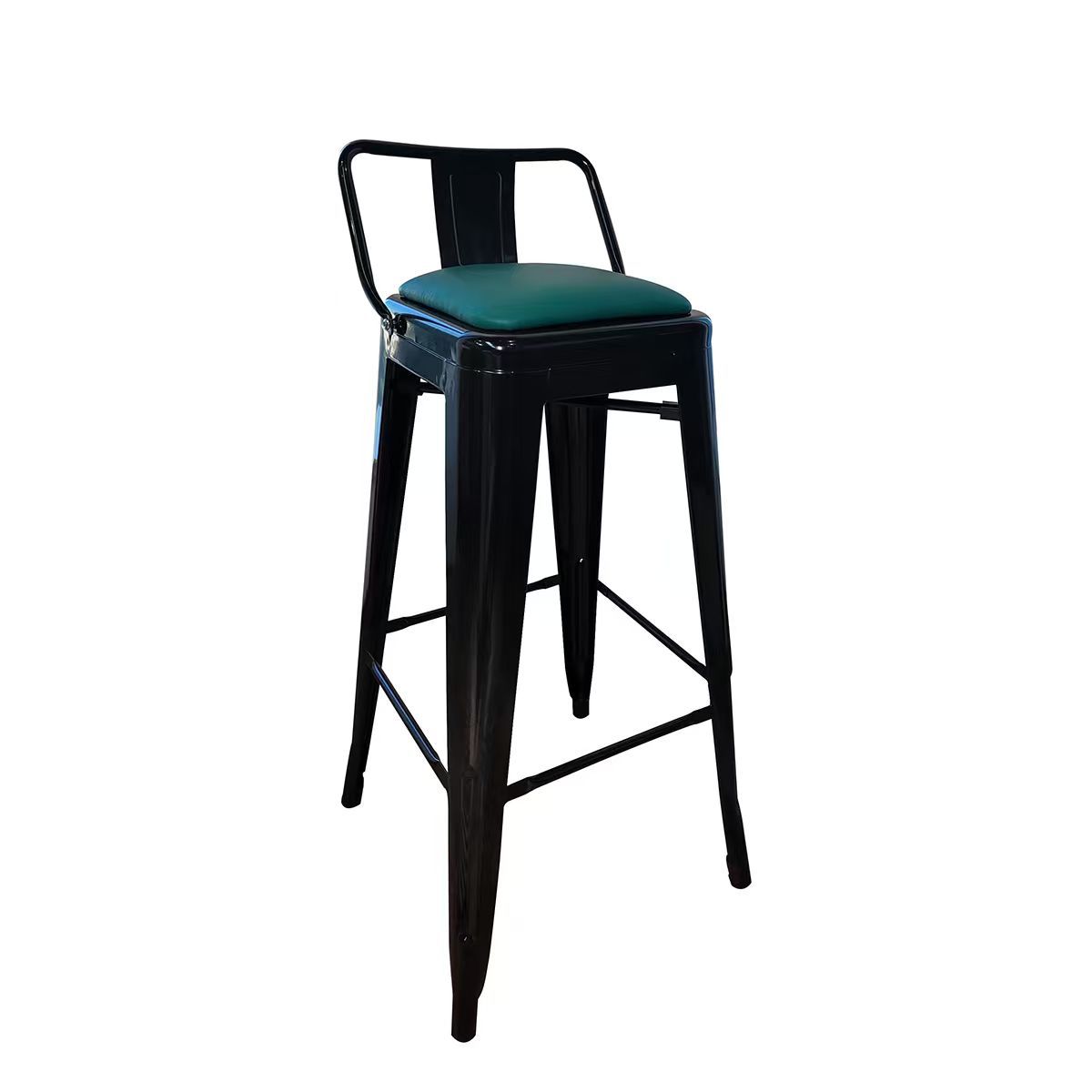 Sillas de bar metálicas y taburetes altos de hierro forjado, venta al por mayor image 50