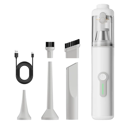 [Customized] Car Vacuum Cleaner with Super Strong Suction Power, Handheld Small Portable Vacuum Cleaner for Cars, Suction and Blowing All-In-One Machine