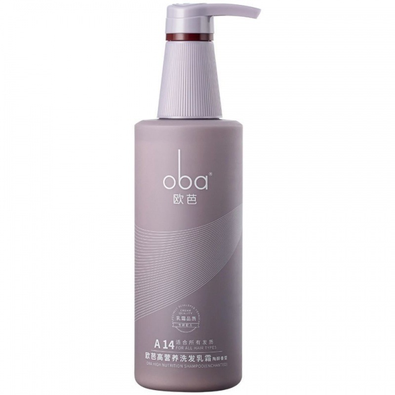 Oba Oba Shampoo Second Generation Hair Care Oba Oil Control Dandruff Control Soft Pregnant Women Wash and Protect Men's and Women's God suit