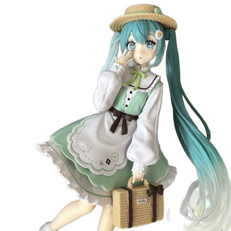 初音未来手办田园风初音景品模型动漫二次元美少女桌面摆件女礼物|undefined