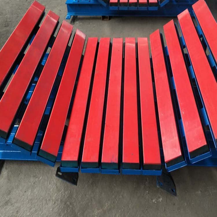 cama de amortiguación de minería cama de soporte de amortiguación pesada alta elasticidad polímero resistente al fuego antiestático y resistente al desgaste amortiguación de la cinta transportadora