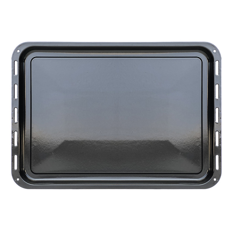 5YA1 Embedded Steam Oven Combo Accessories Commercial Non-stick Tray Large Capacity Enamel Baking Pan Stainless Steel