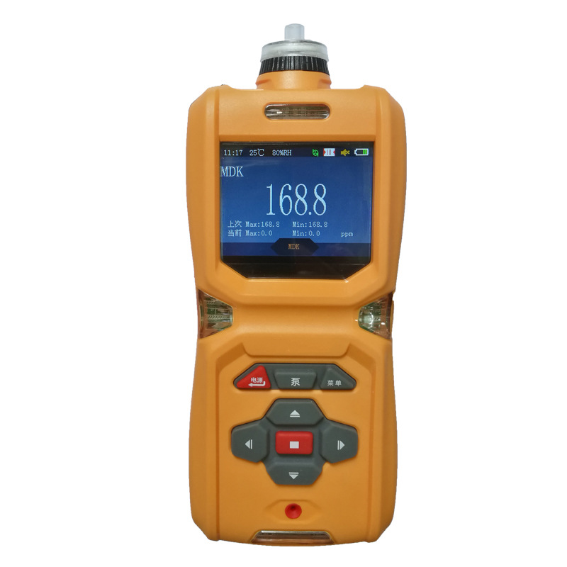 50000ppm便携式二氧化碳检测仪红外CO2气体浓度测定分析仪