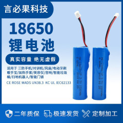 18650 リチウム電池 1200mah 3.7V KC UN38.3 認定リチウム電池充電式高容量