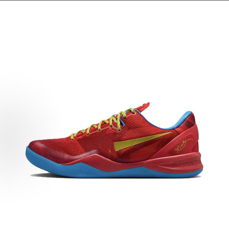 Basketball Shoes 8Th Generation 1:1 Real Carbon Fiber Air-Cushioned Basketball Shoes Low-Top Wear-Resistant Shock-Absorbing Sports Shoes