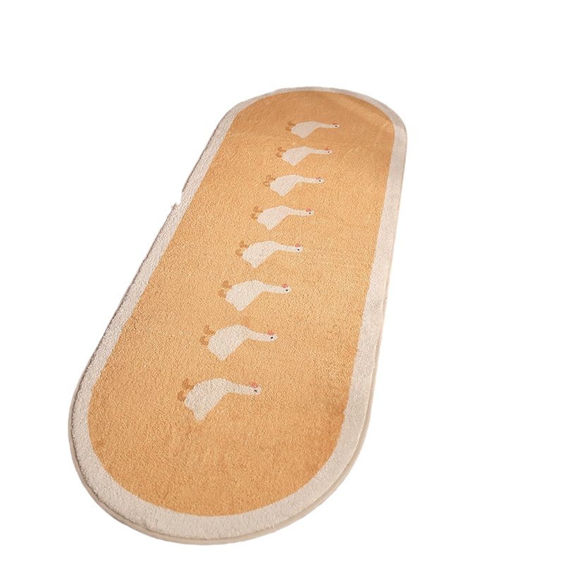 Suministro directo de fábrica animal lindo habitación de los niños manta de noche dormitorio alfombra de Cachemira absorbente aislamiento frío estera antideslizante