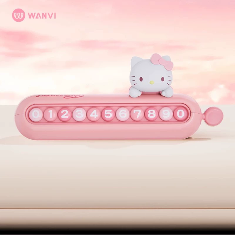 Hello Kitty, aromatherapy, airplane strongly flavoured, decorations, new collection