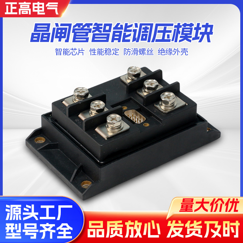 正高 晶闸管智能调压模块 厂家智能控制模块 智能芯片