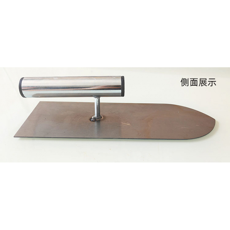 Mango de madera de placa de barro grueso reforzado con acero de manganeso cuchillo de barro con dientes cuchillo de barro de cemento cuchillo de pared de lotería de placa de mortero