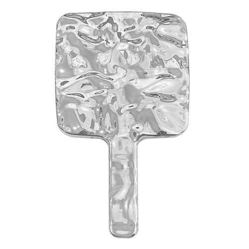 Retro handheld makeup mirror, high-end female portable handheld mirror, Internet celebrity ins touch-up handle mirror, beauty mirror