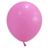 Fuchsia matte balloon, 10 inch, increased thickness