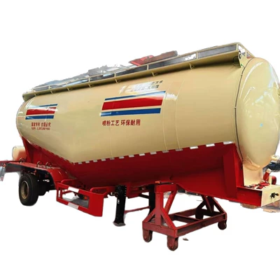 Transport Tank Can Be Cross-Border, Sement daşıyan yük maşınları