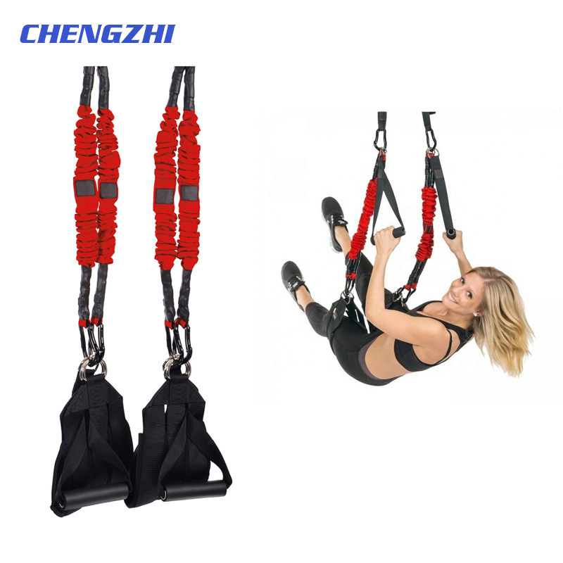 4Dpro Vitality Belt Indoor Aerial Yoga Elastic Rope Training Bungee Rope Elastic Band Flying Dance Vitality Belt