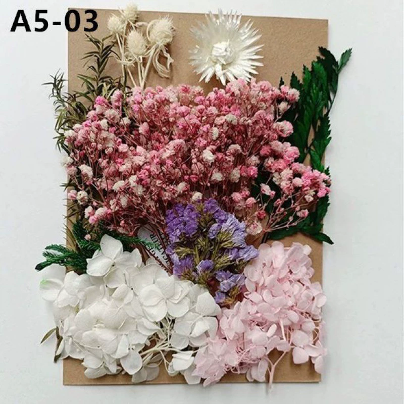 Materials set, postcard flower-shaped, handmade, bouquet, wholesale