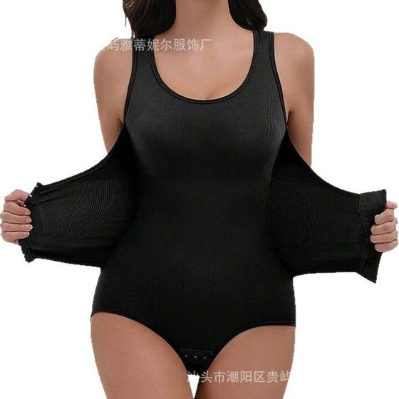 Women's Body Shaper Waist Tight Hip Tight Hip Lifting Body Shaper plus size Belly Tight Body Shaper Jumpsuit