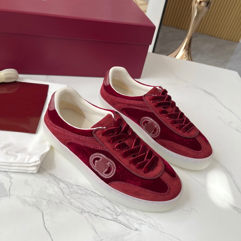 Foreign Trade 2025 New German Training Shoes Leather Couple Shoes Fashion Casual Shoes Mesh Breathable Versatile Sports Sneakers