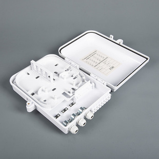 Factory Direct Sales 3 in 16 Out Waterproof Outdoor Fiber Optic Cable Divider Box ODP Supports Micro-divided Insert Fiber Optic Junction Box