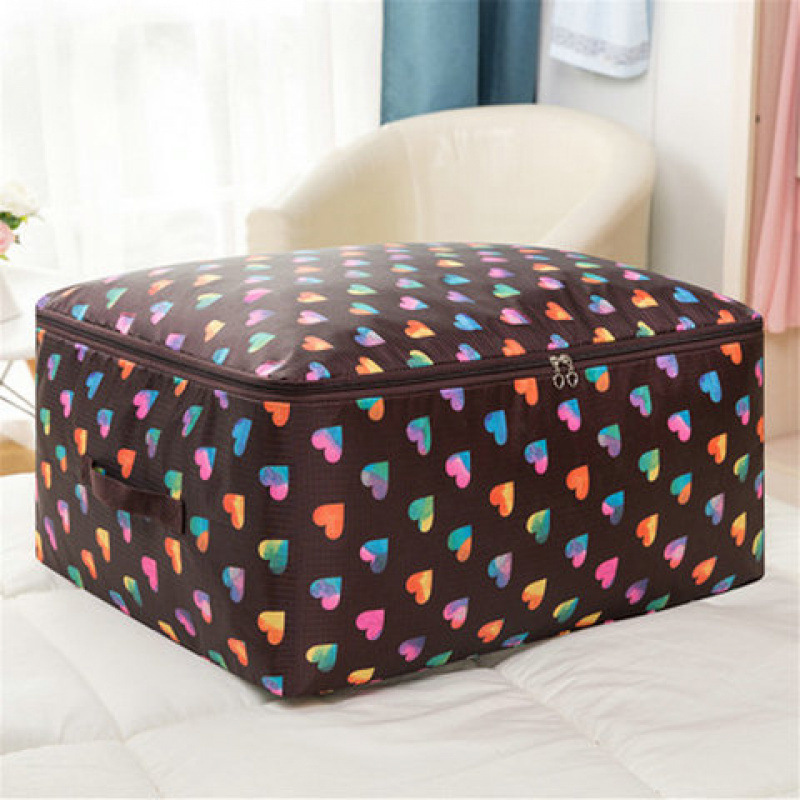 オックスフォード布キルト収納袋キルト衣類バッグ収納移動荷物袋サプライチェーン工場供給卸売|undefined