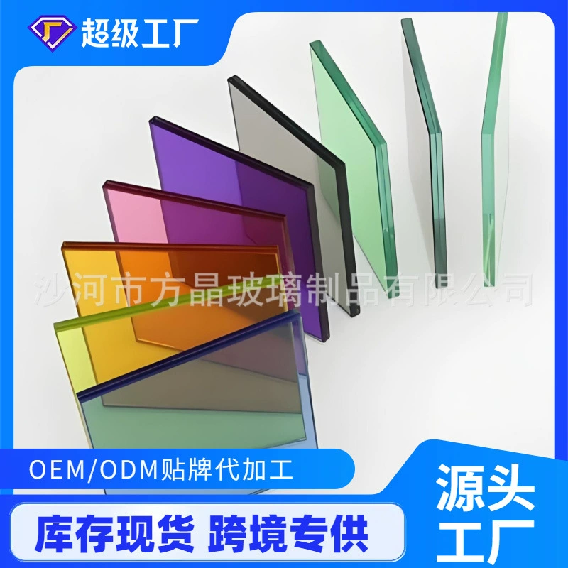 Производитель обрабатывает и изготавливает на заказ трехслойное многослойное прозрачное ультрабелое высокотемпературное огнестойкое и взрывозащищенное закаленное ламинированное стекло.