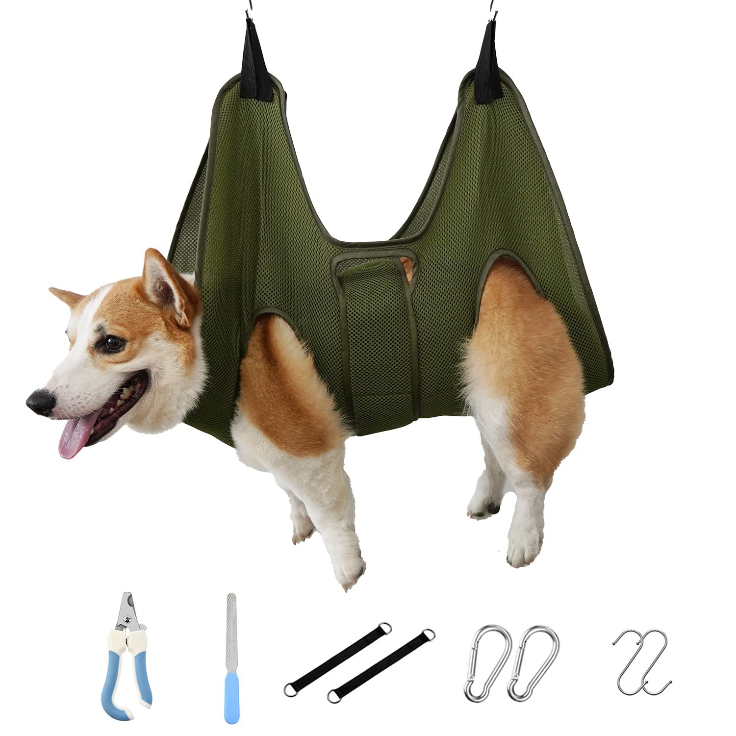 Pet dog beauty hammo chest strap is suitable for cats and dog…