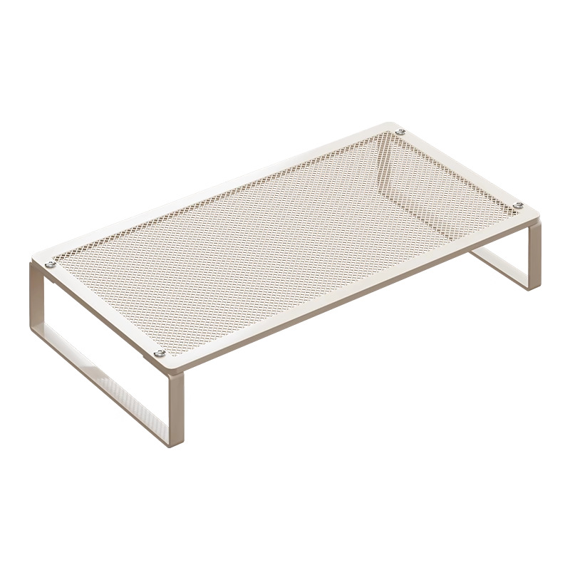 Soporte Elevador para Laptop de Hierro, Plegable con Disipación de Calor para Computadoras de Escritorio