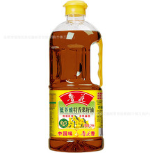 鲁花低芥酸特香菜籽油2L非转基因家用小桶炒菜烹饪食用油正品批发