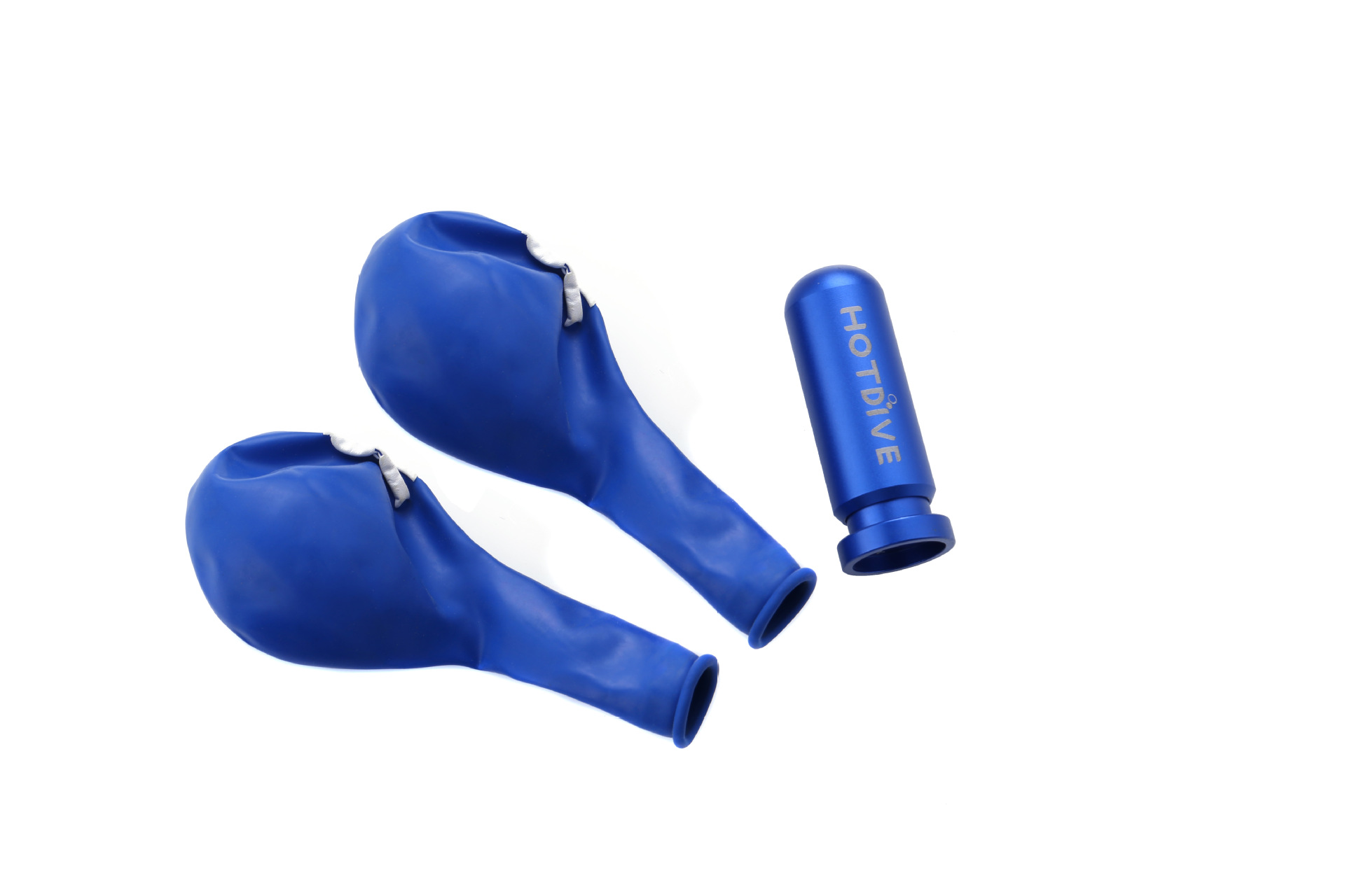 Hotdive Free Diver brida ejercitador aleación de aluminio color cerrado aire capacidad vital entrenador