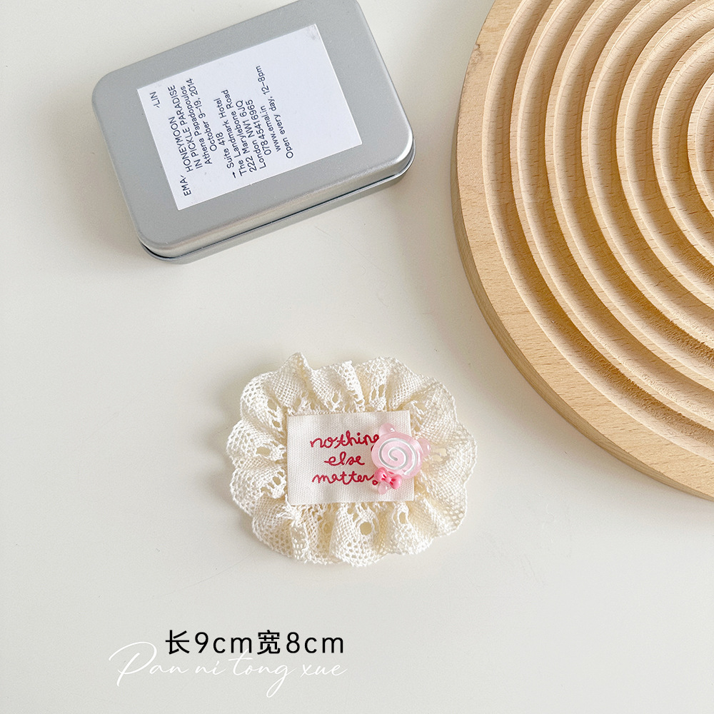 레이스 노스 핑크 롤리팝