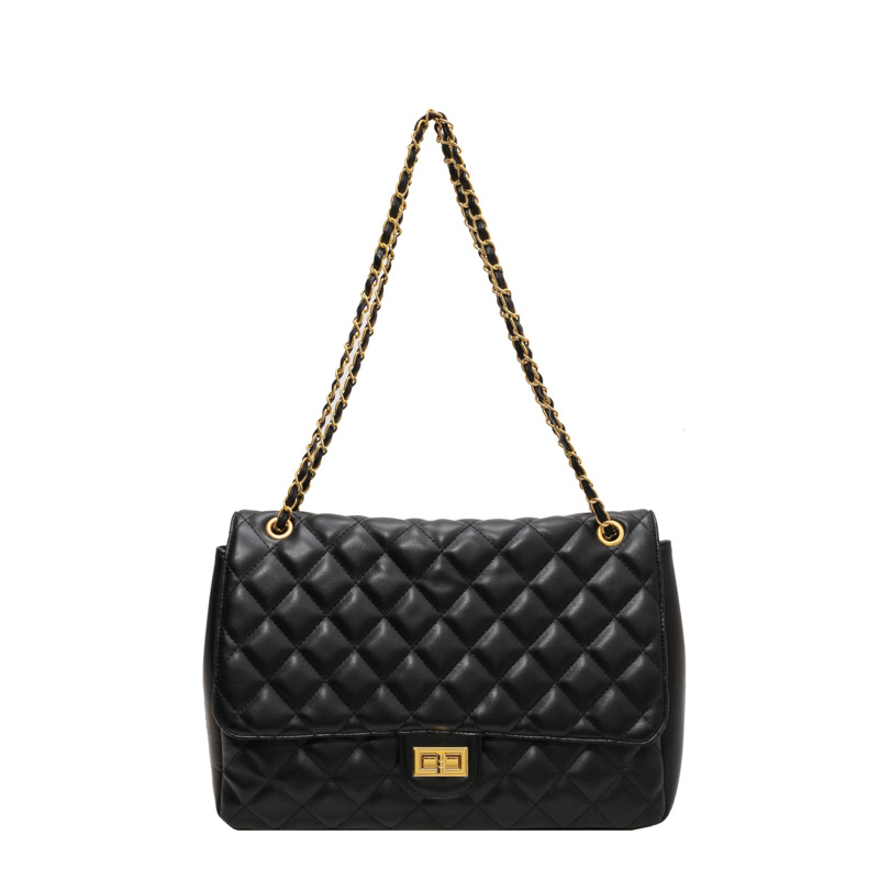 Sacos para mulheres 2023 nova moda pequeno estilo perfumado losango corrente saco de grande capacidade ombro único crossbody saco clássico feminino_voghion.com