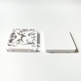 Desktop parallel box optical fiber panel optical fiber protection box desktop box
