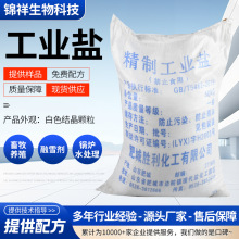 工业盐现货供应饲料添加剂软化防冻融雪剂锅炉软水用精制工业盐