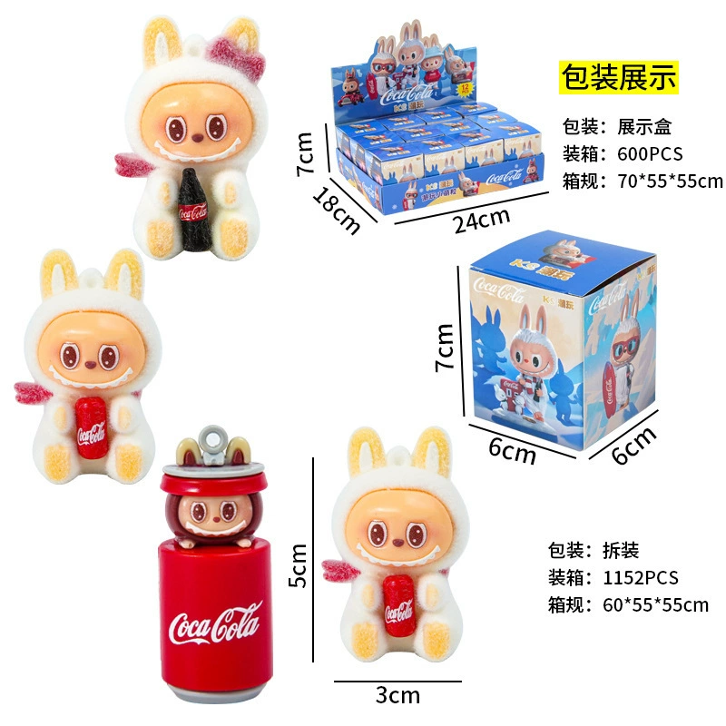 Минифигурка из ПВХ, игрушка, кукла, подарок на день рождения