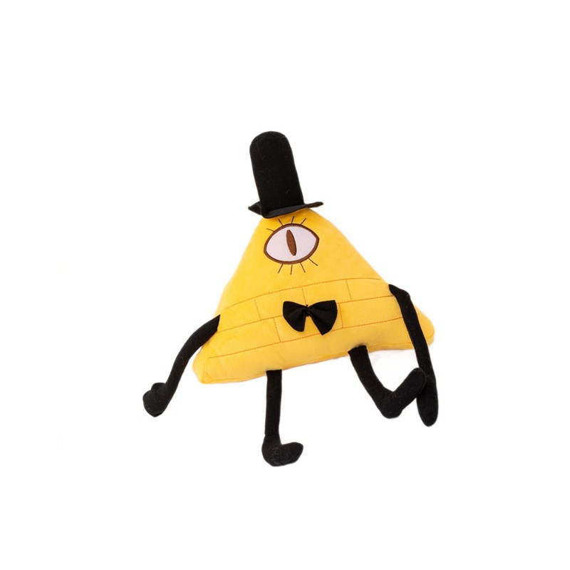 Navidad transfronteriza muñeca triangular de peluche de Halloween ciudad grotesca Bill Seif muñeca triangular de fantasma