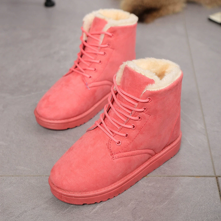 Martens, winter low boots, Korean style