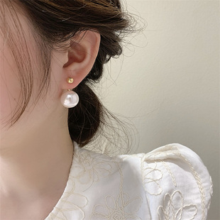 Outlet Clearance Sale Special Price 18K Gold Pearl Stud Earrings, Ear Cuffs, Ear Drops, Ear Accessories for Women a