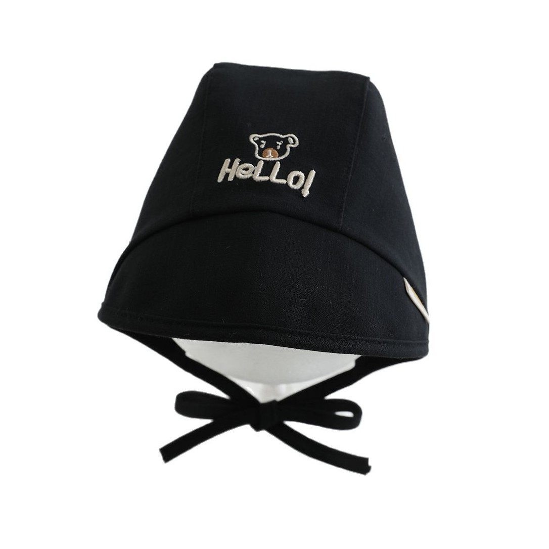 Sombreros para niños coreanos otoño y invierno, gorras transpirables, gorras de princesa, gorras para bebés a prueba de viento, gorras para bebés, gorras para bebés calientes