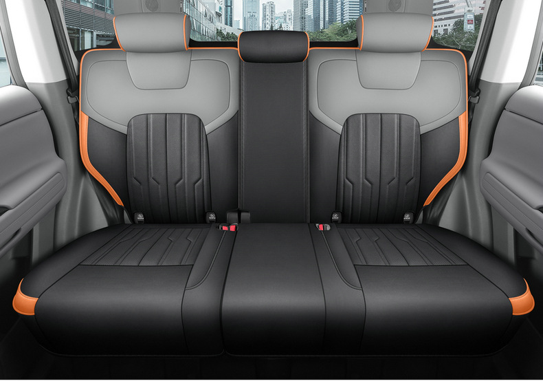 26 New Models of Beijing Bj40 Special Seat Covers Explorer All-Season Universal Leather Car Seat Cushions Full Surround Seat Cushion Covers