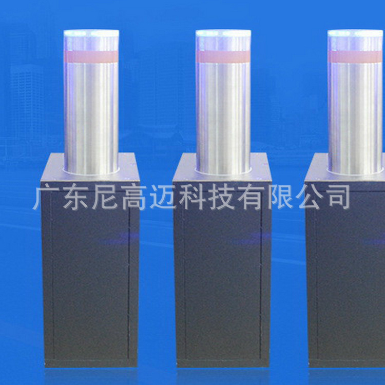 供应电动液压全自动升降柱路障