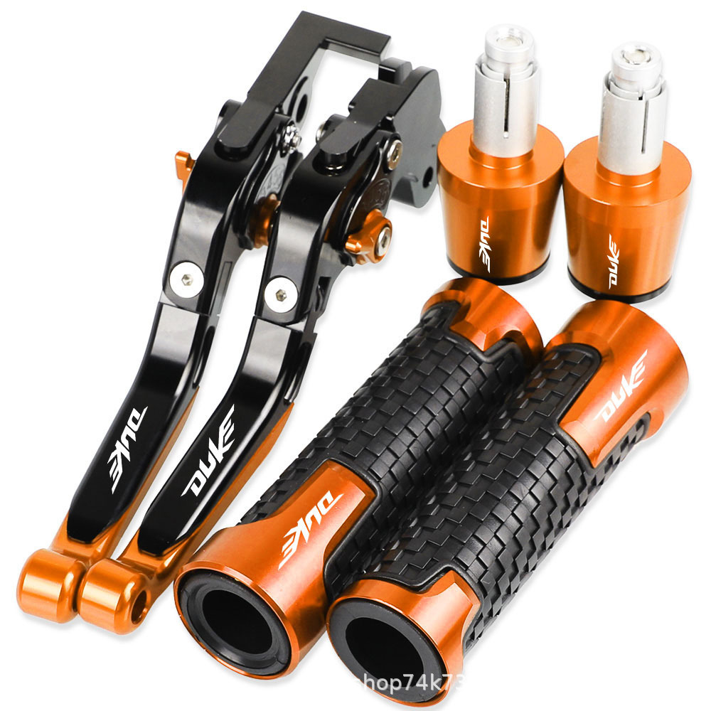 Suitable for Duke390/125/250 Motorcycle Modified Brake Clutch Lever Handlebar Cover Lever Cnc