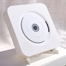 跨境cd机专辑壁挂复古黑胶音乐cd播放机ins风蓝牙英语唱片机便携