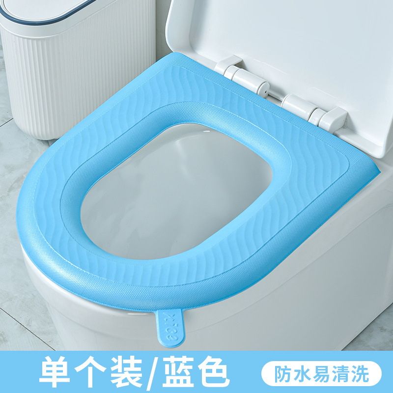 オールシーズン対応のユニバーサル便座クッション、防水、洗濯不要の便座クッション、家庭用便座シリコンクッション、便座カバー、便座カバー|undefined