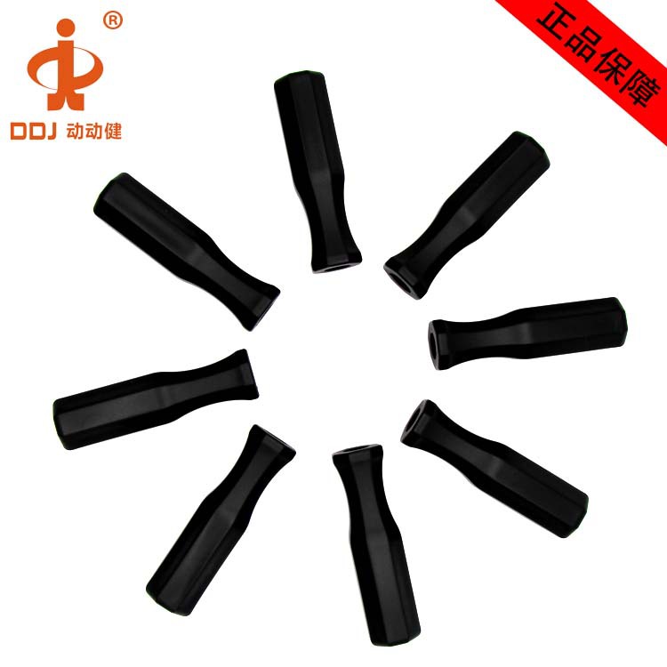 Máquina de fútbol de mesa móvil accesorios de plástico mango de plástico mesa de fútbol adulto Mesa 5529 mango octogonal