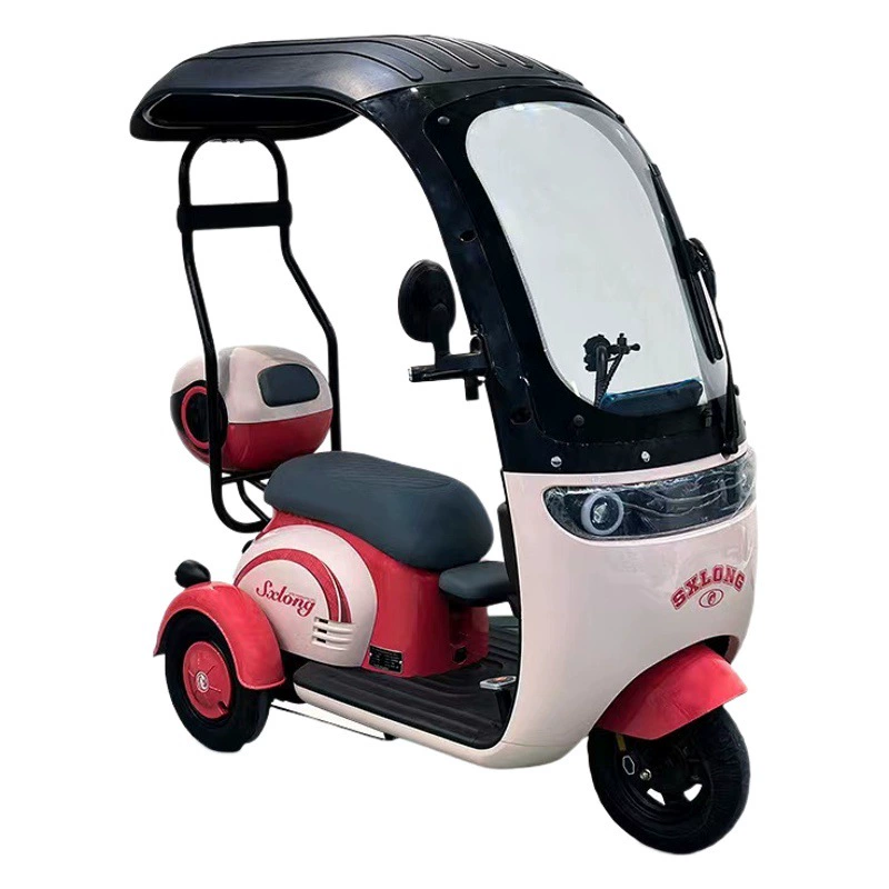 Новый автономный интегрированный Электрический трехколесный велосипед может быть лицензирован женским пикап, детским ежедневным пригородным трехколесным аккумуляторным автомобилем.